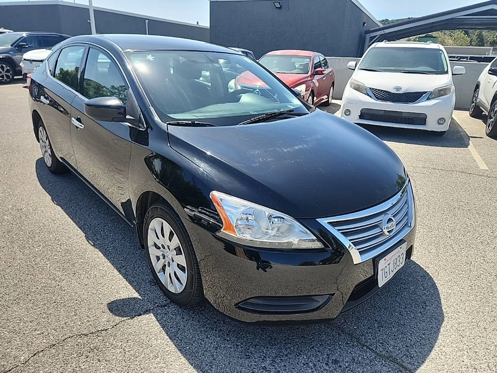 Used 2014 Nissan Sentra S image 7