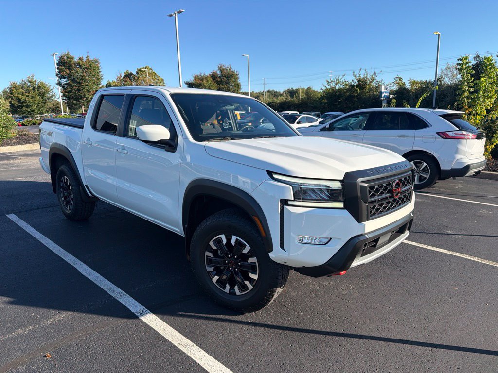 Used 2024 Nissan Frontier PRO-4X w/ Off-Road Protection Package