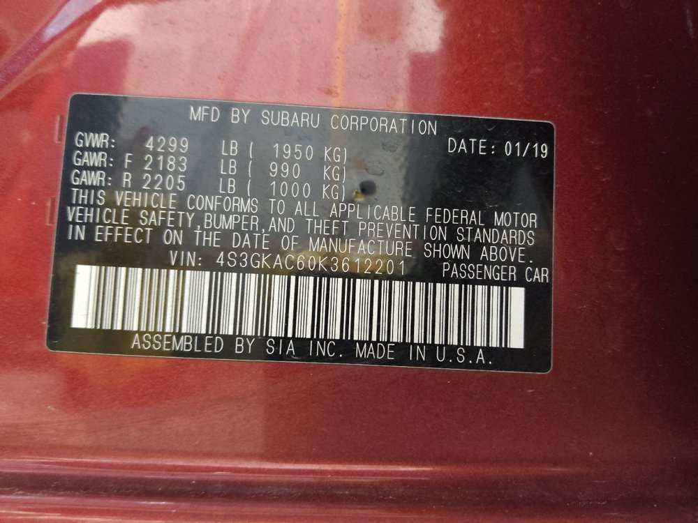 Used 2019 Subaru Impreza 2.0i Premium image 33