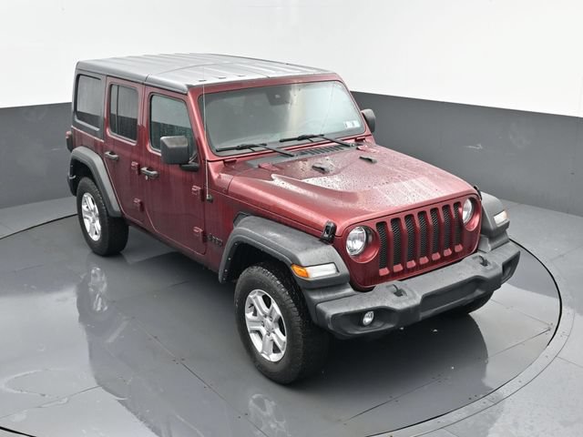 Used 2021 Jeep Wrangler Unlimited Sport AWD/4WD image 18