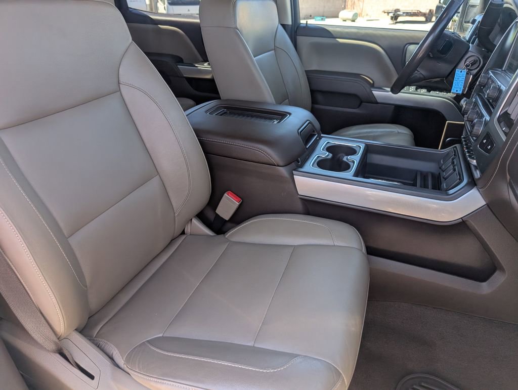 Used 2018 Chevrolet Silverado 2500 LTZ w/ Custom Sport Edition image 12
