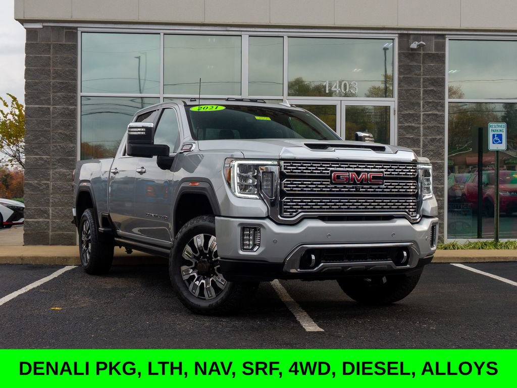 Used 2021 GMC Sierra 2500 Denali w/ Denali Ultimate Package image 1