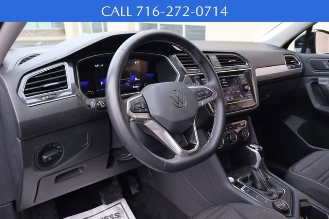 Used 2023 Volkswagen Tiguan S w/ IQ.Drive Package AWD/4WD image 11
