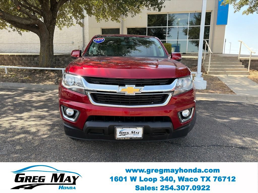 Used 2017 Chevrolet Colorado LT w/ LT Convenience Package RWD image 2