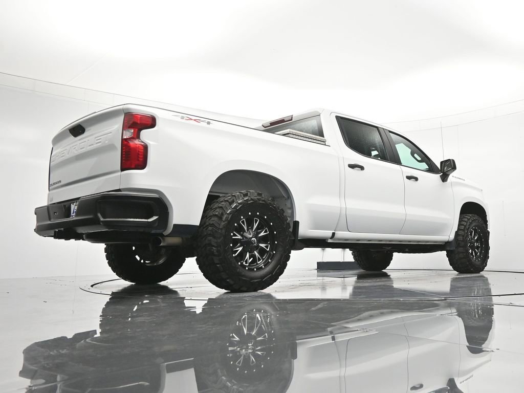 Certified 2021 Chevrolet Silverado 1500 W/T w/ WT Fleet Convenience Package AWD/4WD image 40