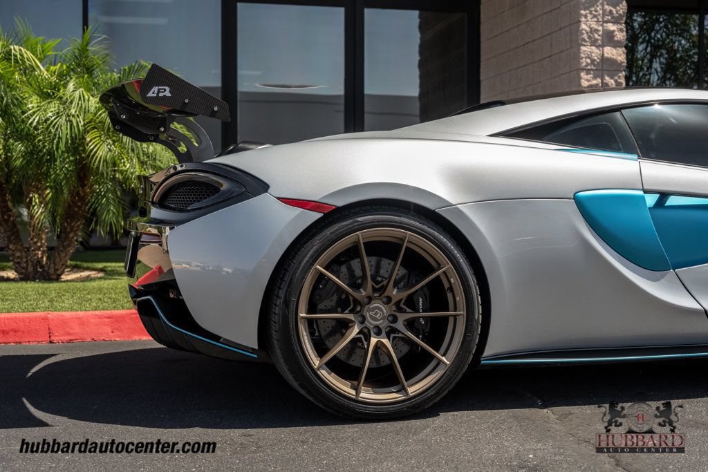 Used 2017 McLaren 570S Coupe RWD image 39