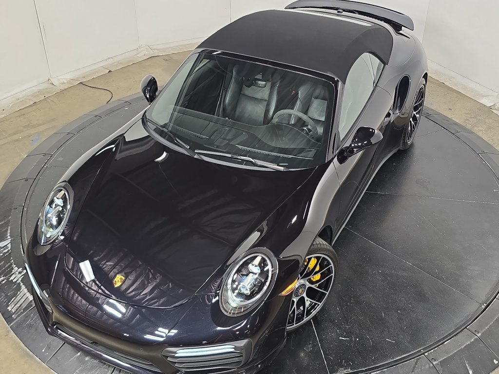Certified 2019 Porsche 911 Turbo S AWD/4WD image 31
