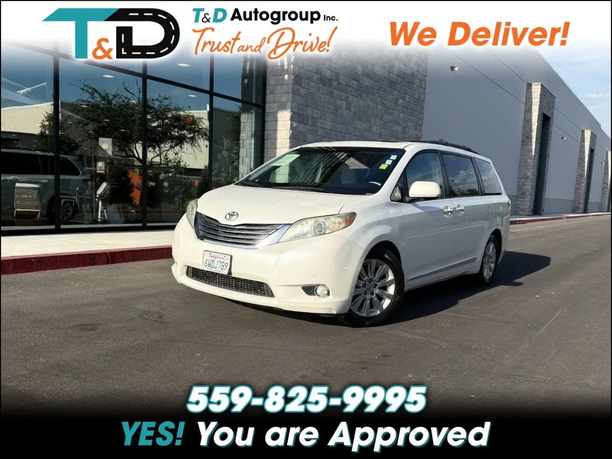 Used 2012 Toyota Sienna Limited w/ Premium Pkg