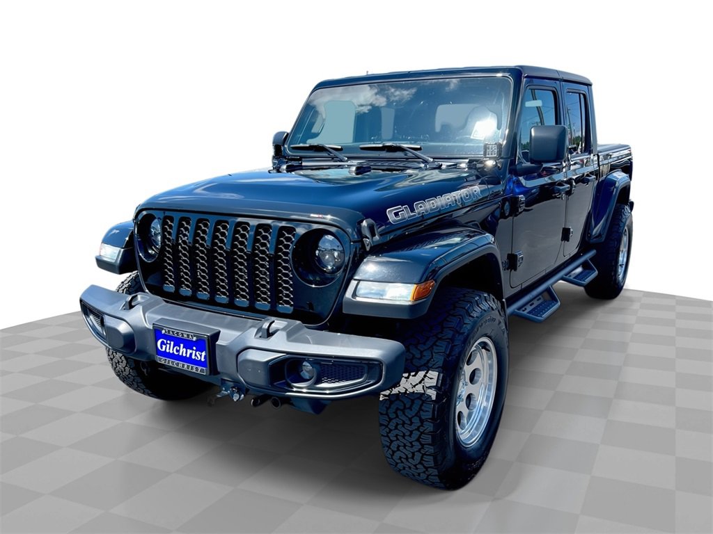 Used 2022 Jeep Gladiator Willys