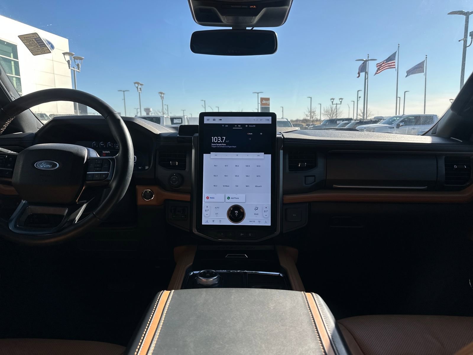 Used 2024 Ford Expedition Max Platinum image 13