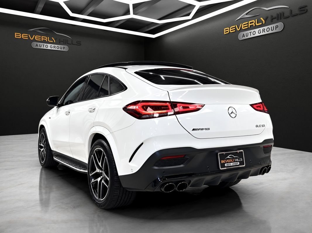 Used 2023 Mercedes-Benz GLE 53 AMG 4MATIC Coupe image 3