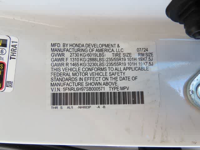 Certified 2025 Honda Odyssey Elite image 31