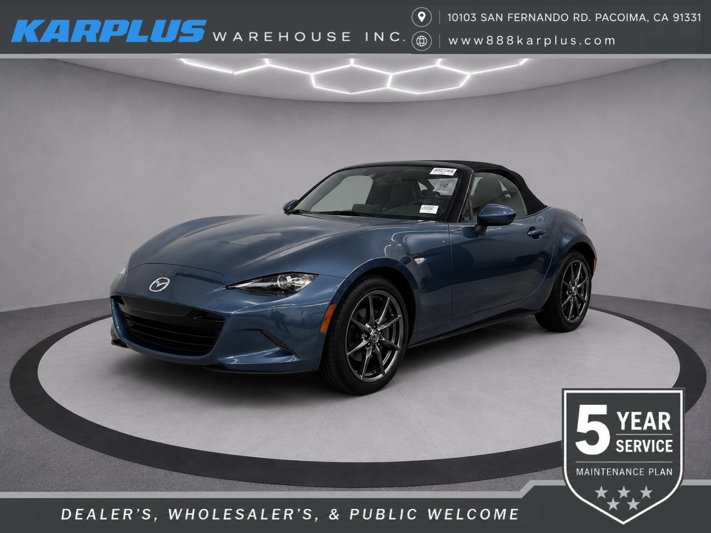 Used 2019 MAZDA MX-5 Miata Grand Touring w/ GT-S Package