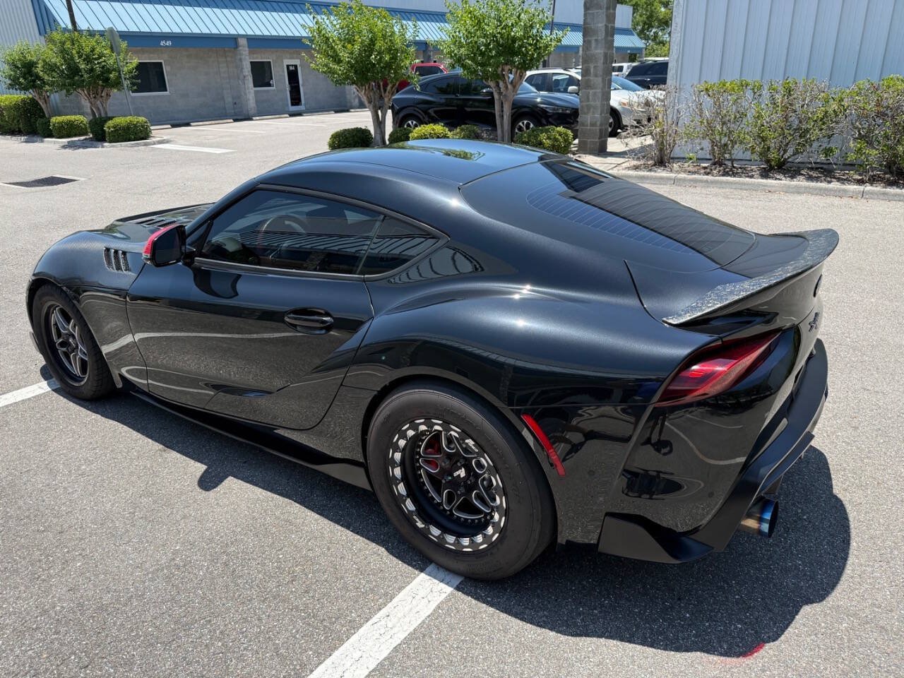 Used 2020 Toyota Supra Launch Edition w/ Driver Assist Package RWD image 5