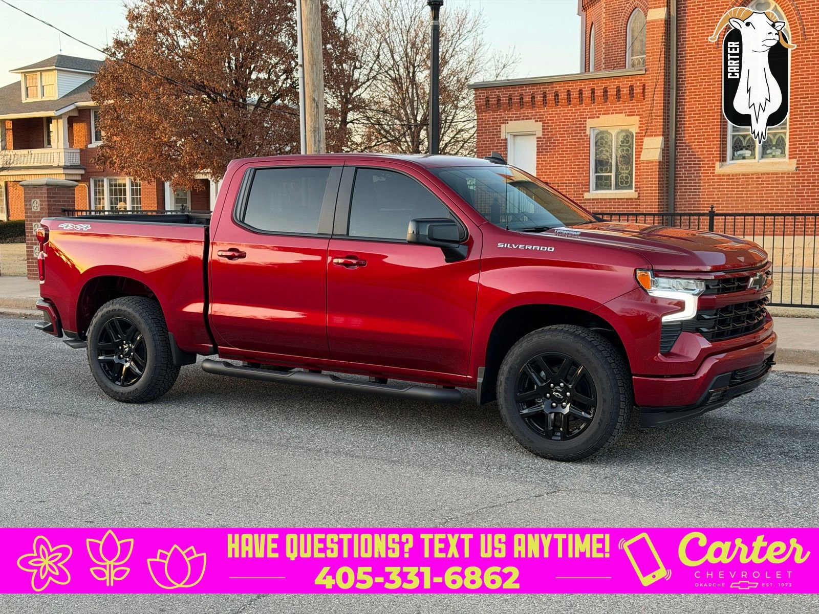 New 2026 Chevrolet Silverado 1500 RST w/ RST Select Package image 1