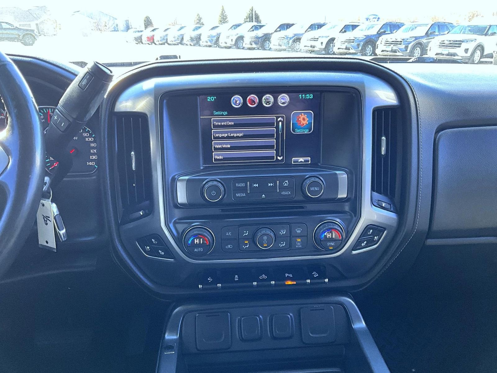 Used 2016 Chevrolet Silverado 1500 LTZ Z71 w/ LTZ Plus Package image 14