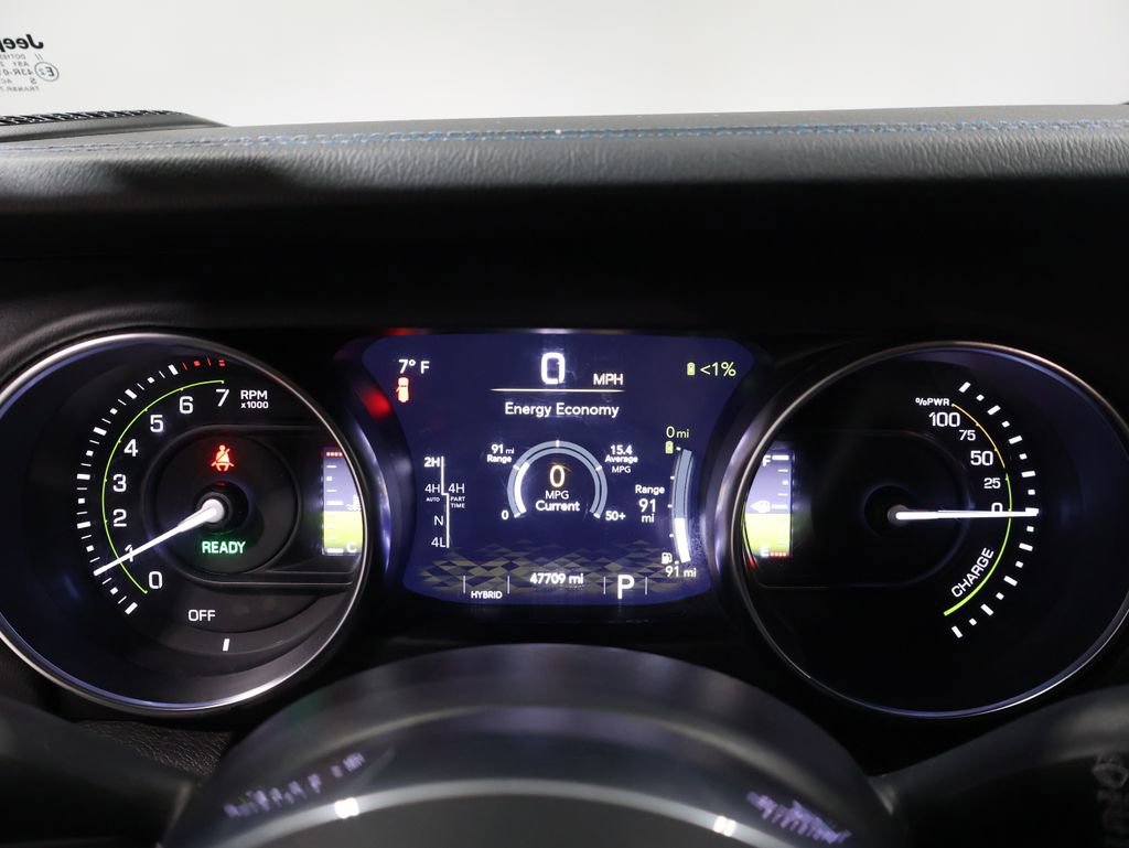 Used 2021 Jeep Wrangler Unlimited Rubicon 4xe w/ Steel Bumper Group image 41