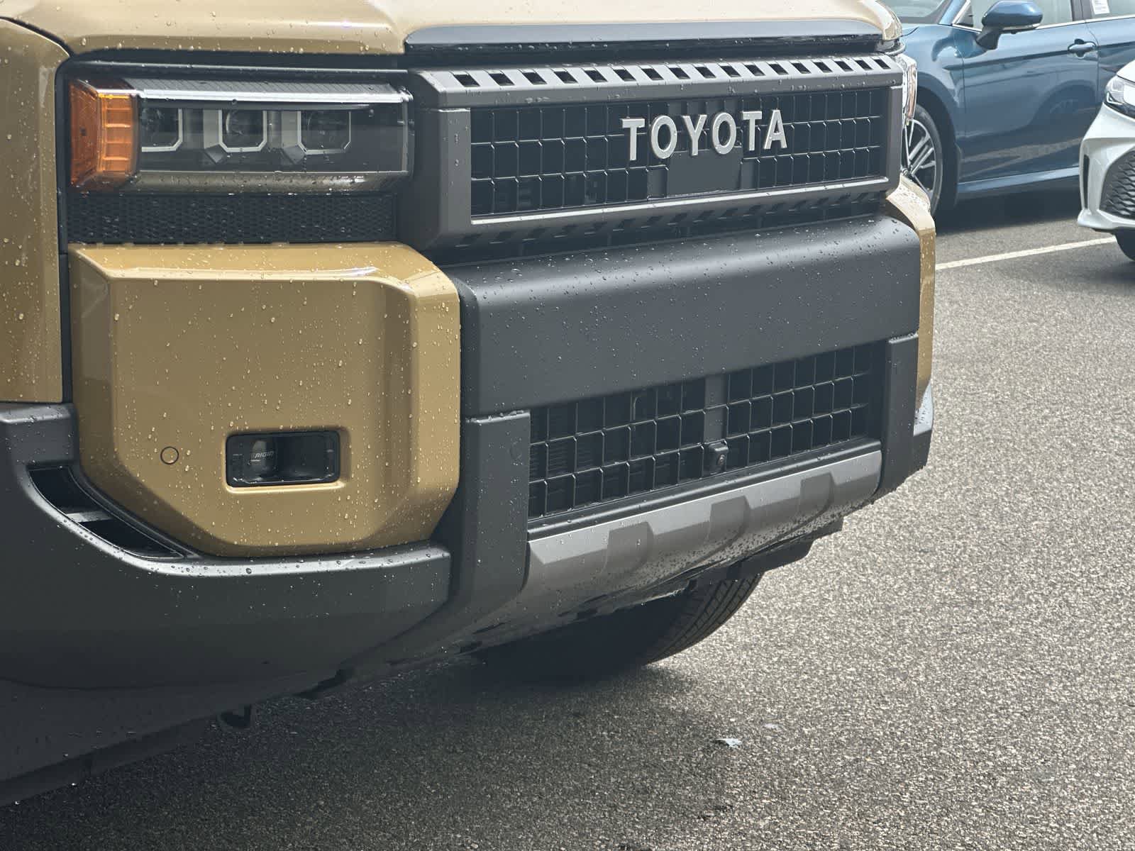New 2026 Toyota Land Cruiser AWD/4WD image 14