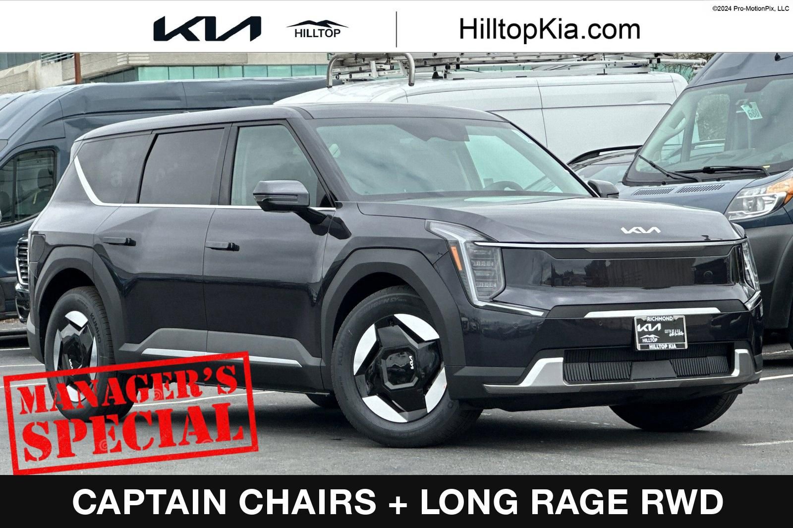 New 2026 Kia EV9 Light
