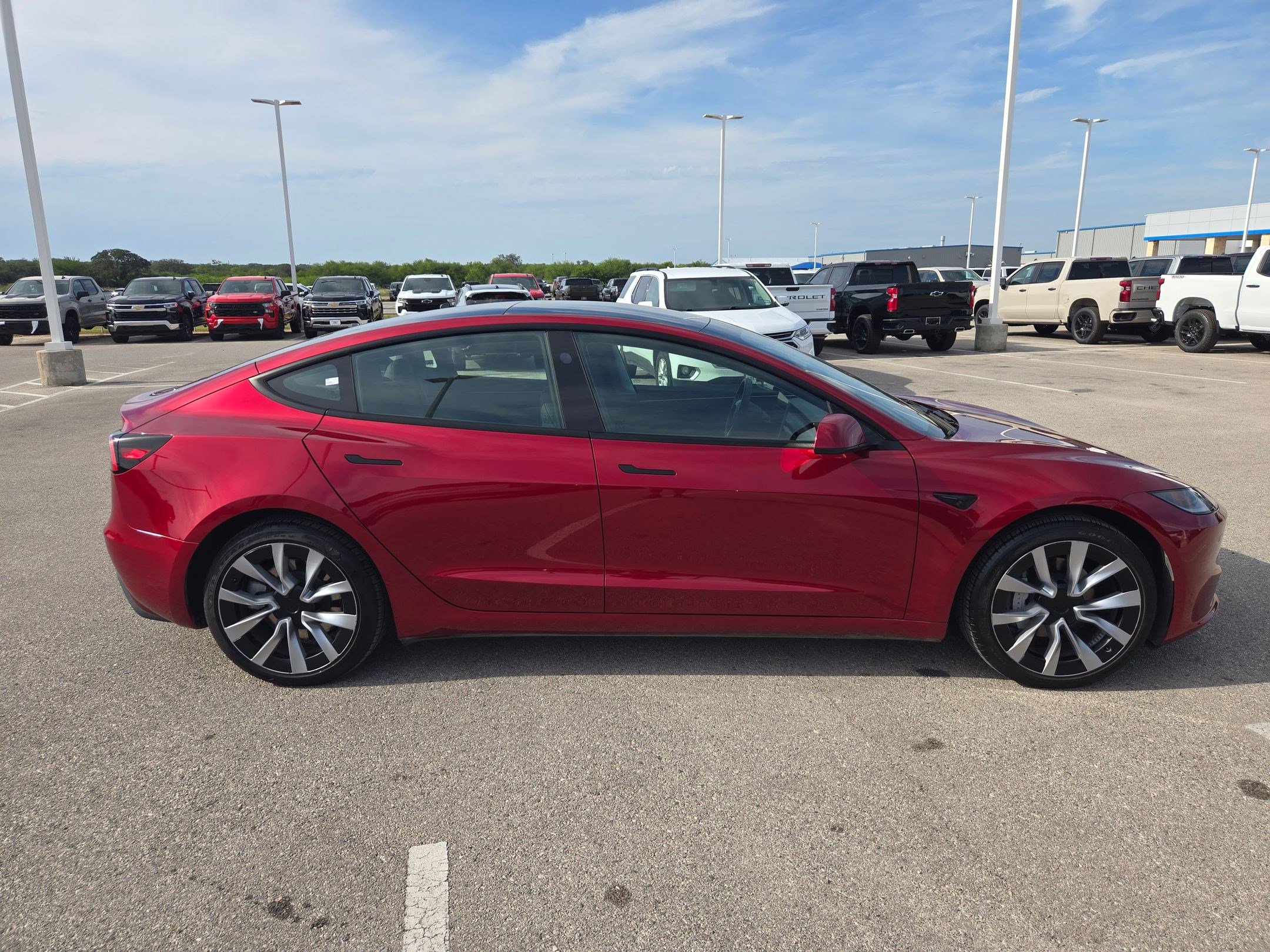 Used 2025 Tesla Model 3 Long Range AWD/4WD image 2
