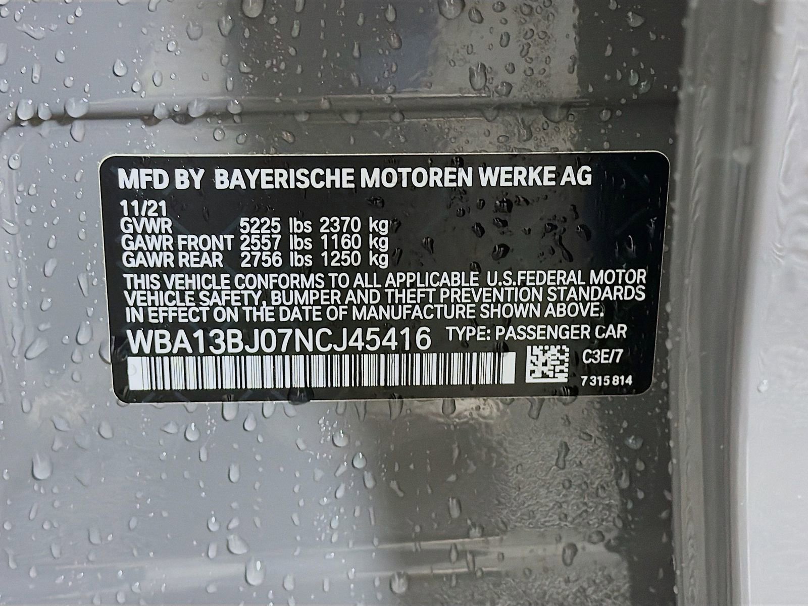 Used 2022 BMW 530i xDrive w/ Convenience Package AWD/4WD image 36