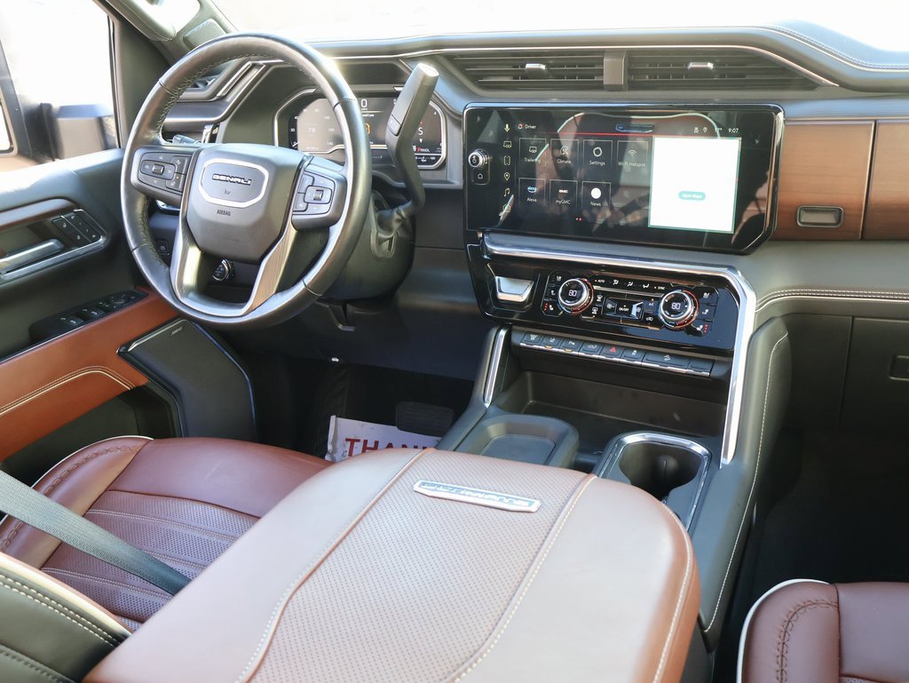 Used 2024 GMC Sierra 2500 Denali Ultimate w/ Max Trailering Package image 21