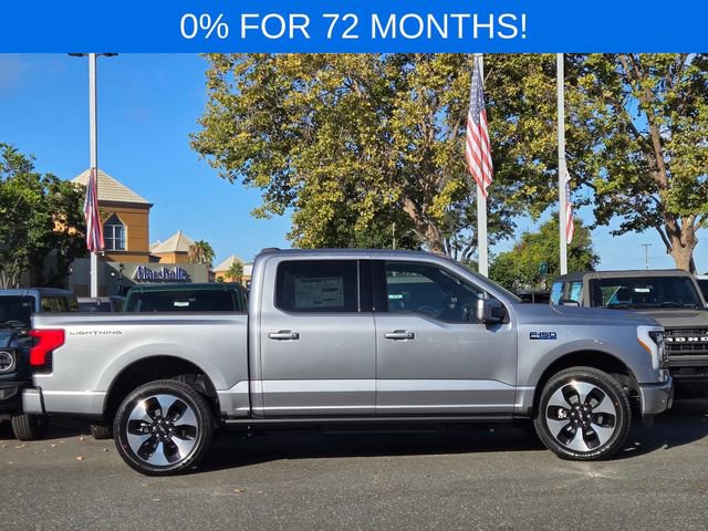 New 2025 Ford F150 Lightning Platinum image 9