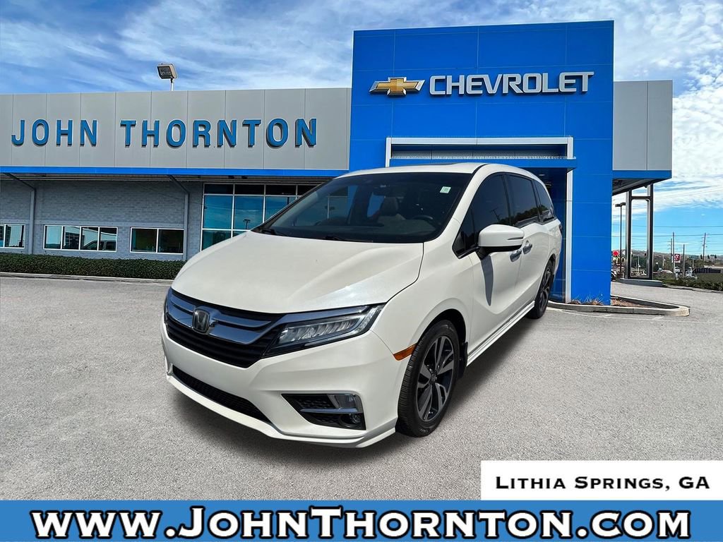 Used 2019 Honda Odyssey Elite video 1