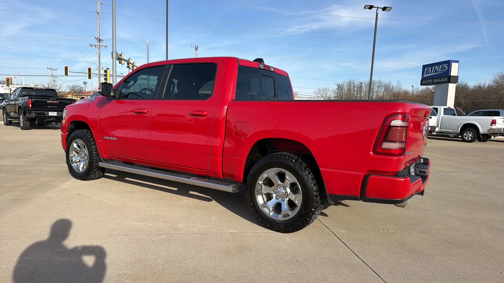 Used 2019 RAM 1500 Big Horn image 13