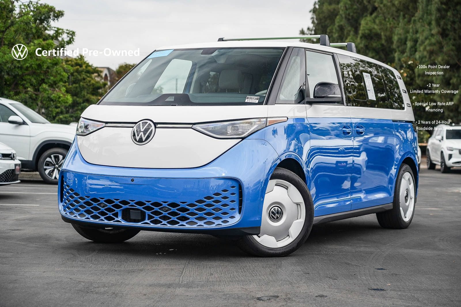 Certified 2025 Volkswagen ID. Buzz 1st Edition RWD image 1