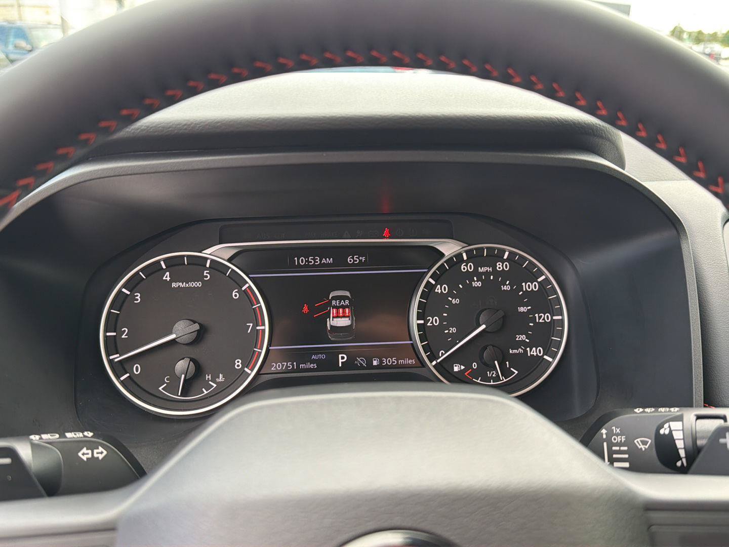 Used 2025 Nissan Rogue SV AWD/4WD image 23