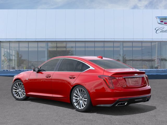 New 2026 Cadillac CT5 Premium Luxury w/ Technology Package AWD/4WD image 3