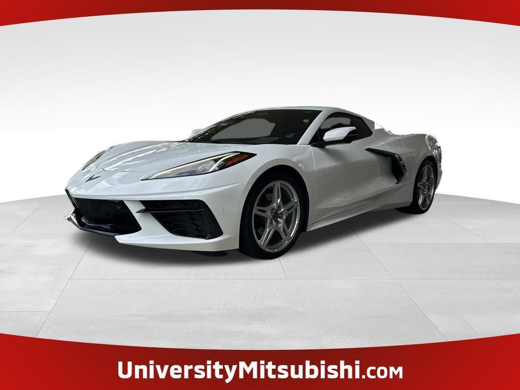 Used 2024 Chevrolet Corvette Stingray Preferred Conv w/ 2LT RWD image 1
