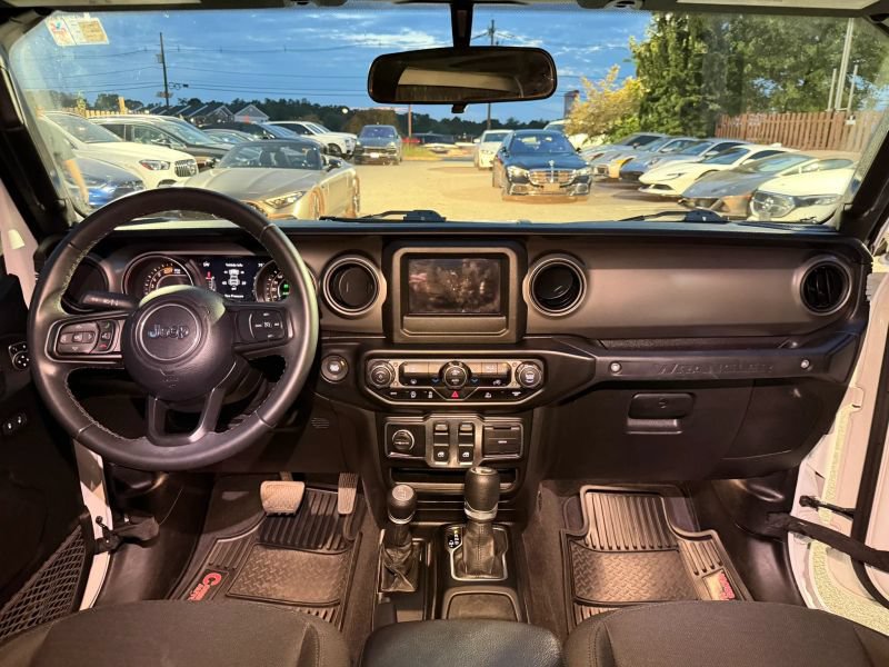 Used 2021 Jeep Wrangler Sport AWD/4WD image 22