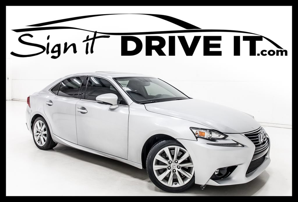 Used 2016 Lexus IS 200t RWD image 1