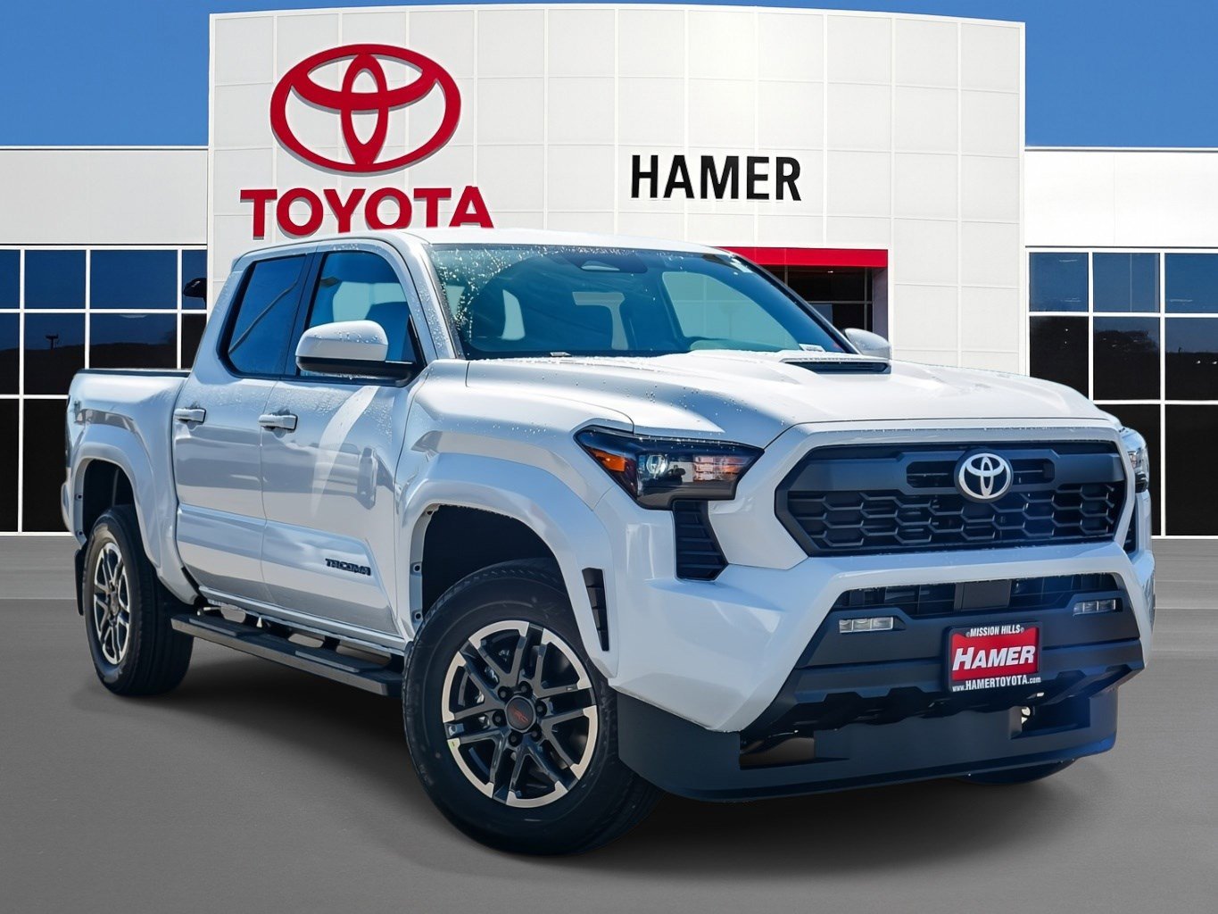 New 2025 Toyota Tacoma TRD Sport