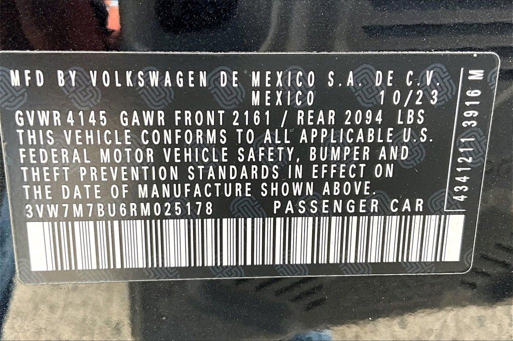 Used 2024 Volkswagen Jetta SE image 26