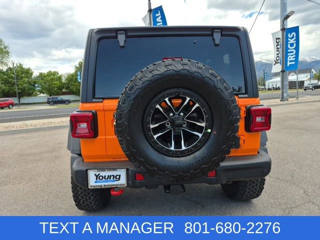 New 2026 Jeep Wrangler Unlimited Rubicon AWD/4WD image 4
