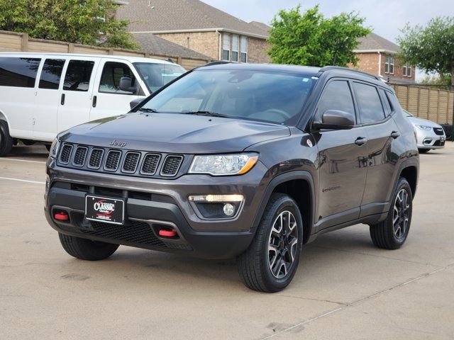 Used 2021 Jeep Compass Trailhawk image 12