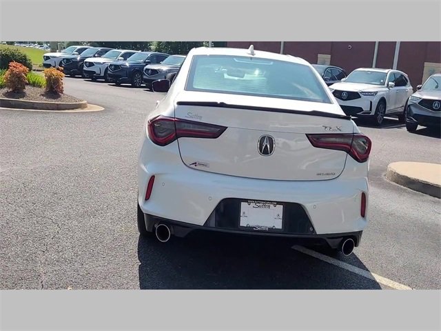 Certified 2024 Acura TLX SH-AWD w/ A-SPEC Pkg image 39