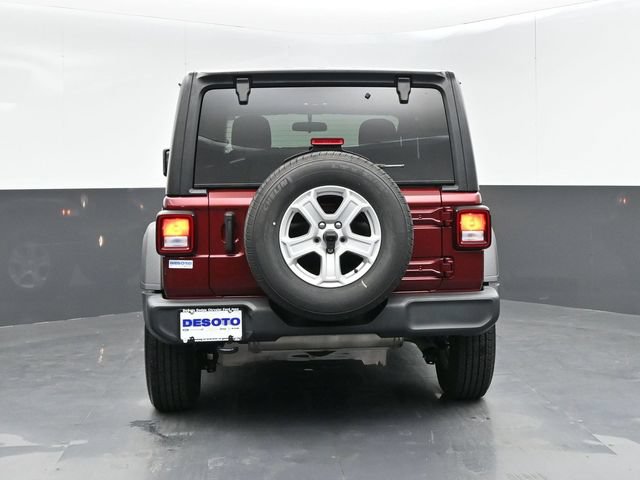 Used 2021 Jeep Wrangler Sport AWD/4WD image 7