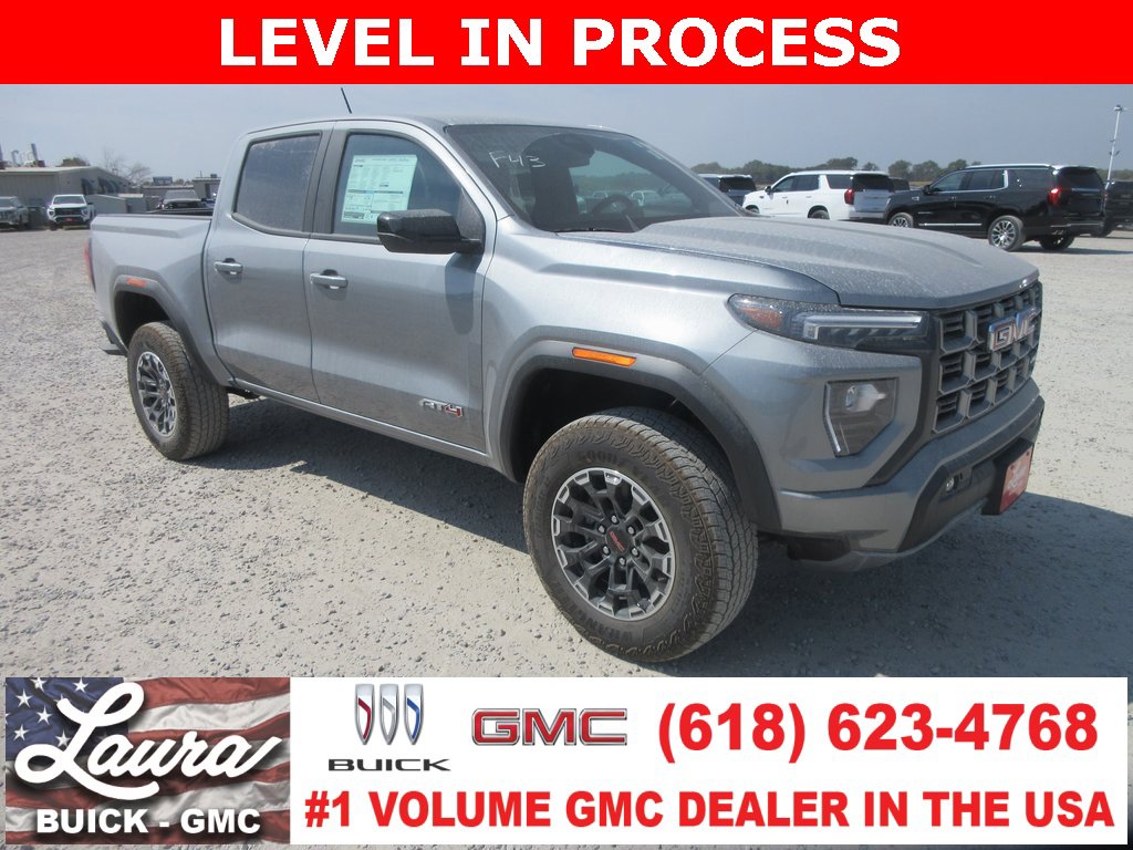 New 2026 GMC Canyon AT4