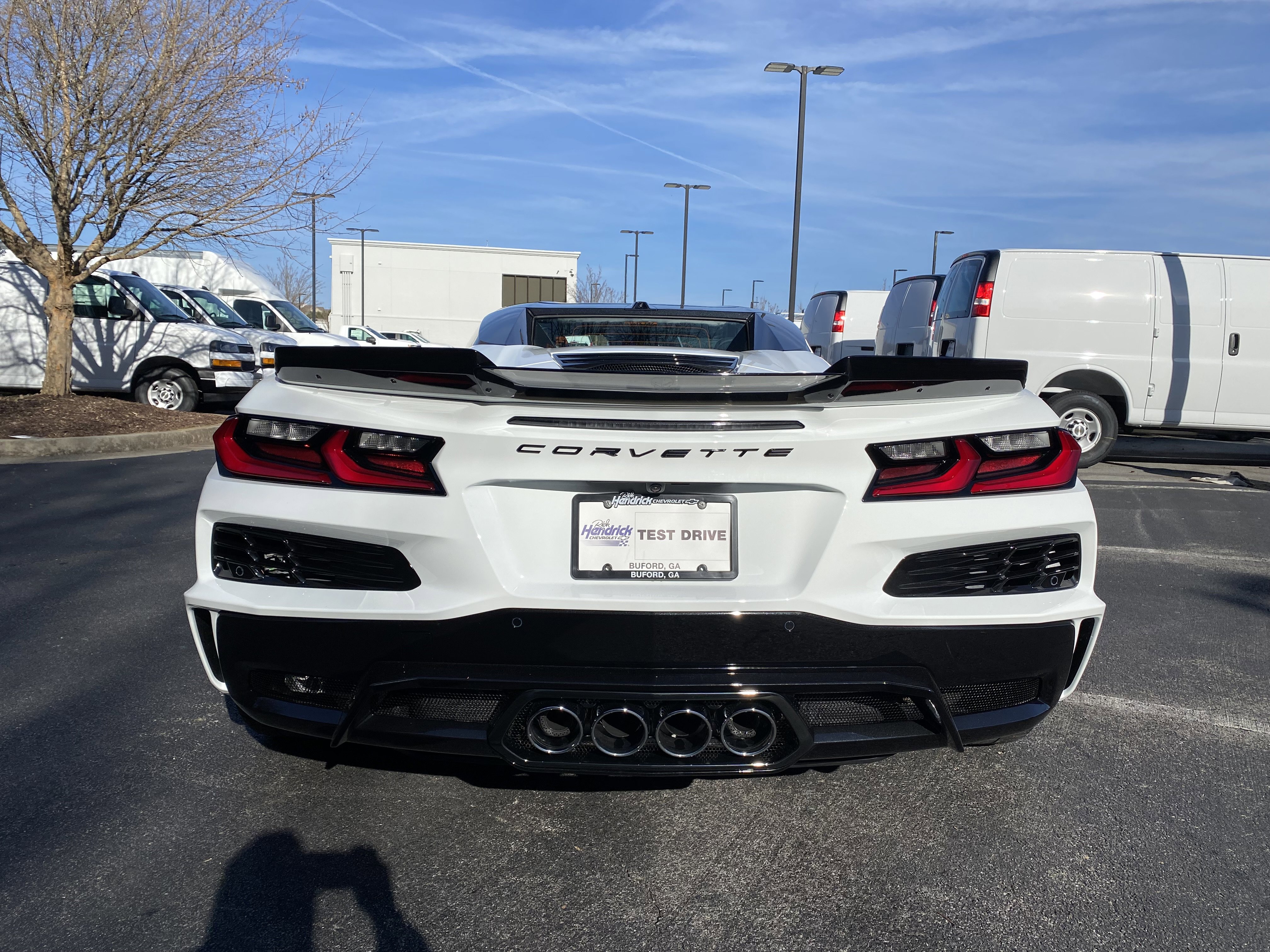 New 2026 Chevrolet Corvette Z06 image 8