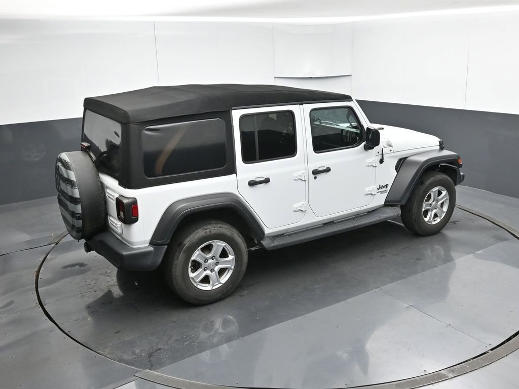 Used 2020 Jeep Wrangler Unlimited Sport S image 49