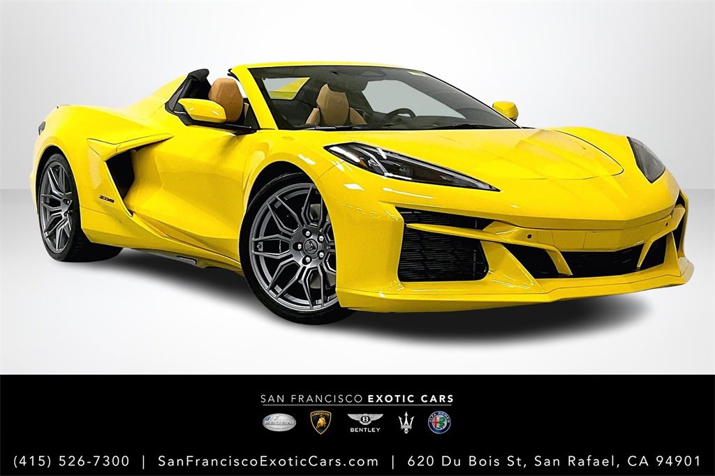 Used 2025 Chevrolet Corvette Z06