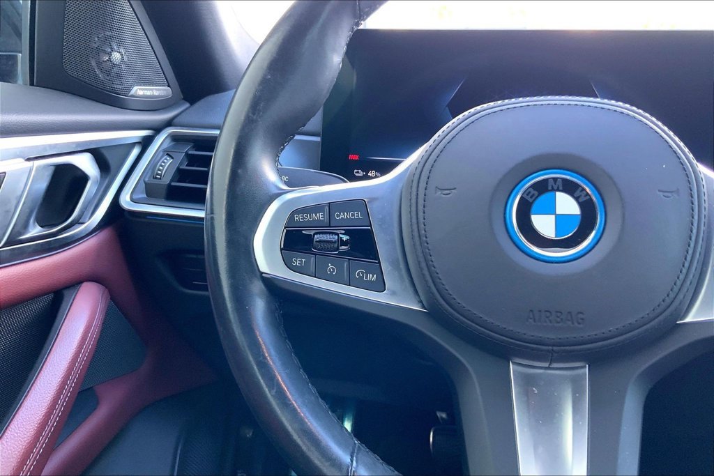 Used 2023 BMW i4 eDrive40 w/ M Sport Package RWD image 19