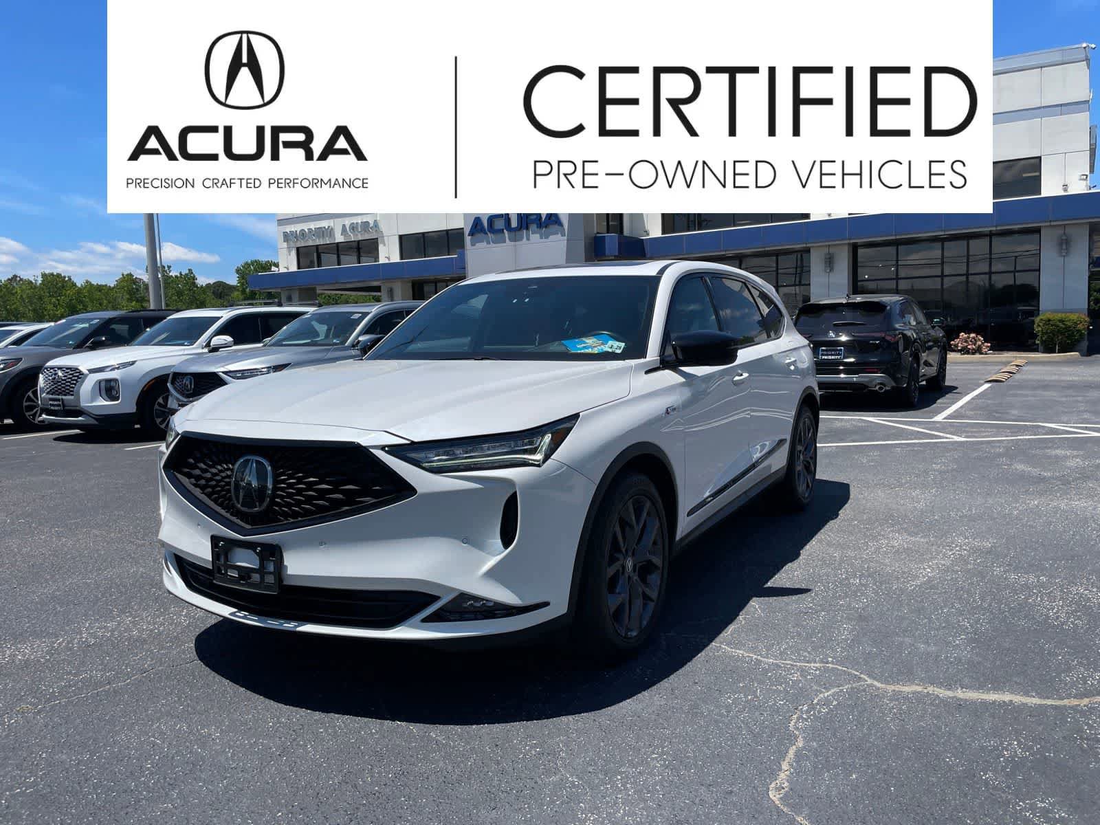 Used 2023 Acura MDX A-Spec AWD/4WD image 1
