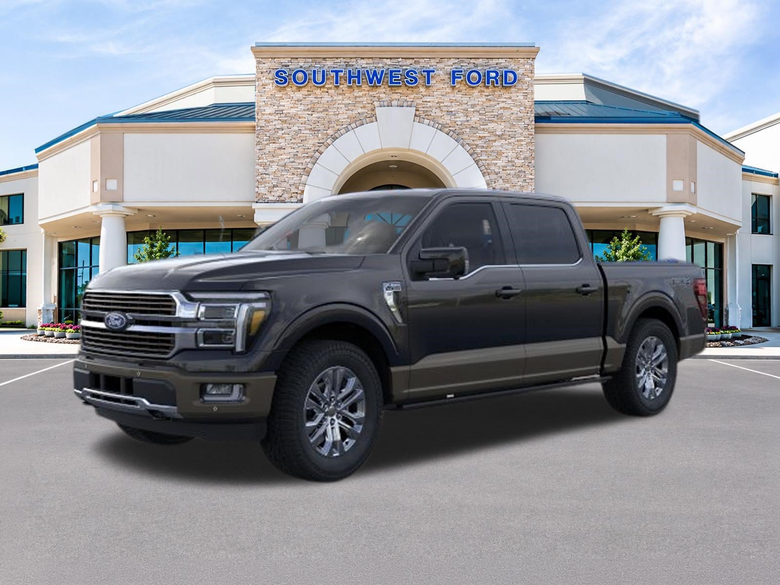 New 2026 Ford F150 King Ranch w/ Equipment Group 601A High