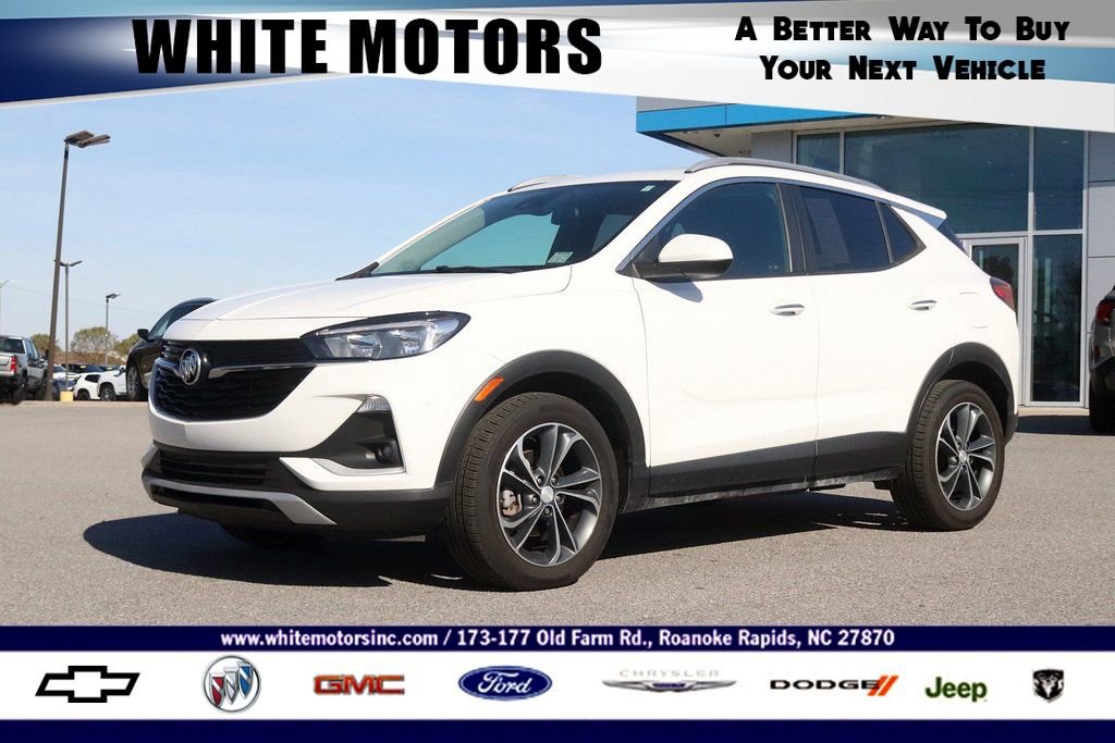Used 2022 Buick Encore GX Select FWD image 1