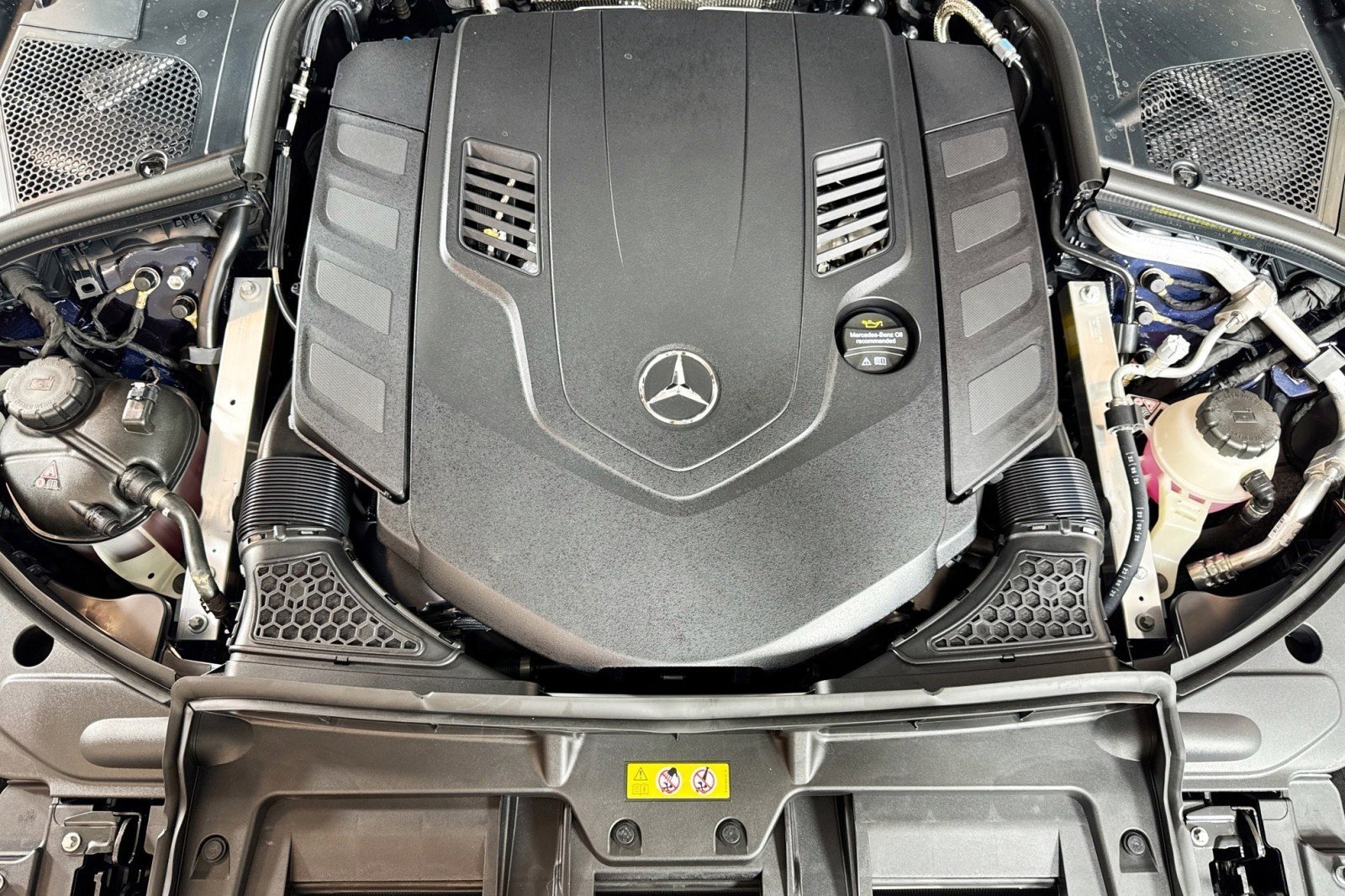New 2026 Mercedes-Benz S 580 4MATIC Sedan image 28
